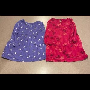 2 old Navy dresses 18-24 months